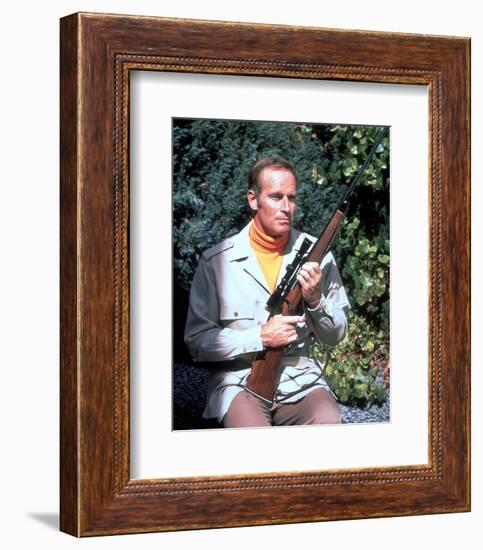 Charlton Heston-null-Framed Photo