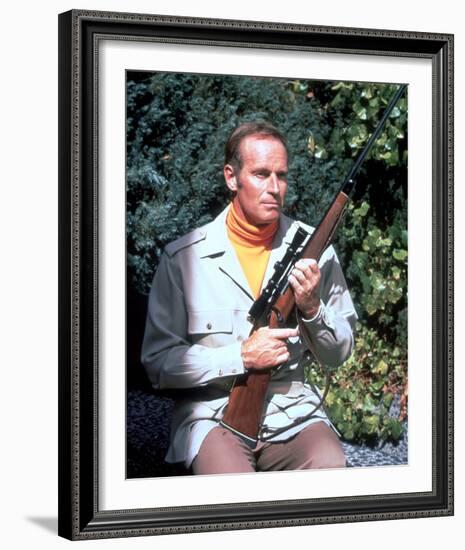 Charlton Heston-null-Framed Photo