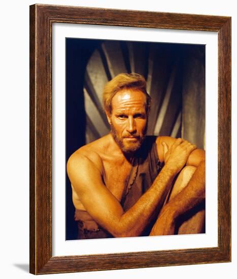 Charlton Heston-null-Framed Photo