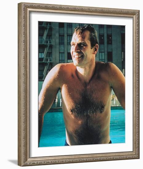 Charlton Heston-null-Framed Photo