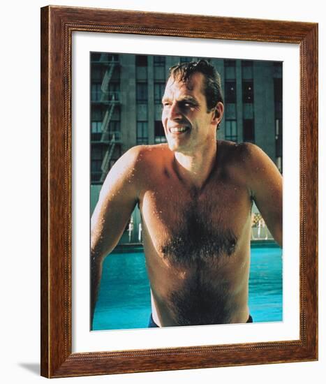 Charlton Heston-null-Framed Photo