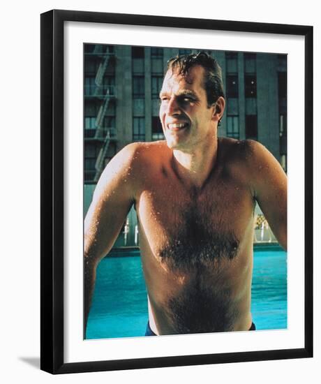 Charlton Heston-null-Framed Photo