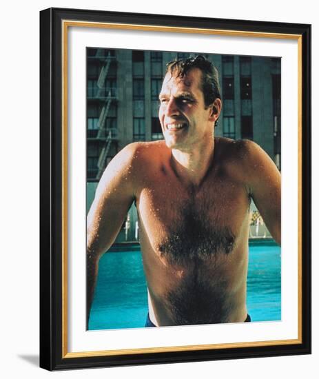 Charlton Heston-null-Framed Photo