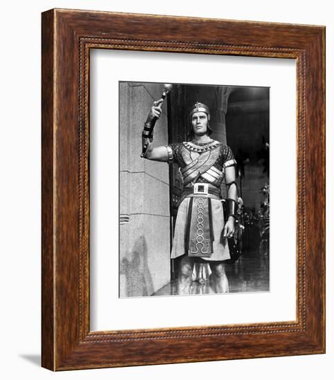 Charlton Heston-null-Framed Photo