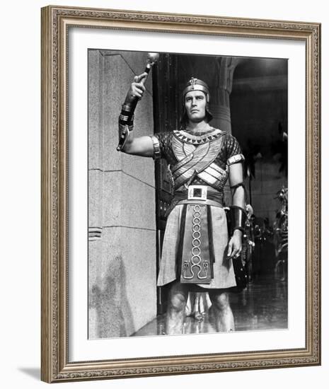 Charlton Heston-null-Framed Photo