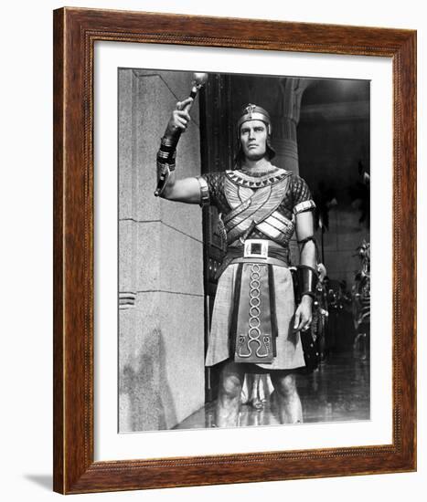 Charlton Heston-null-Framed Photo