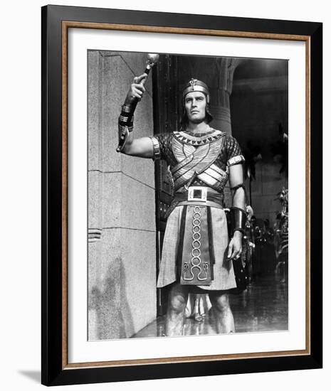 Charlton Heston-null-Framed Photo