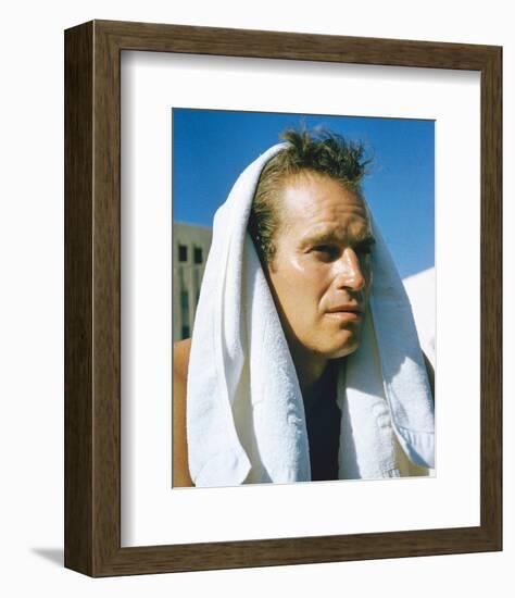 Charlton Heston-null-Framed Photo