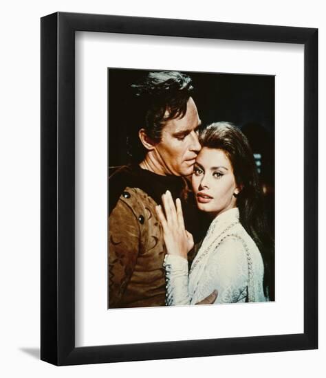 Charlton Heston-null-Framed Photo