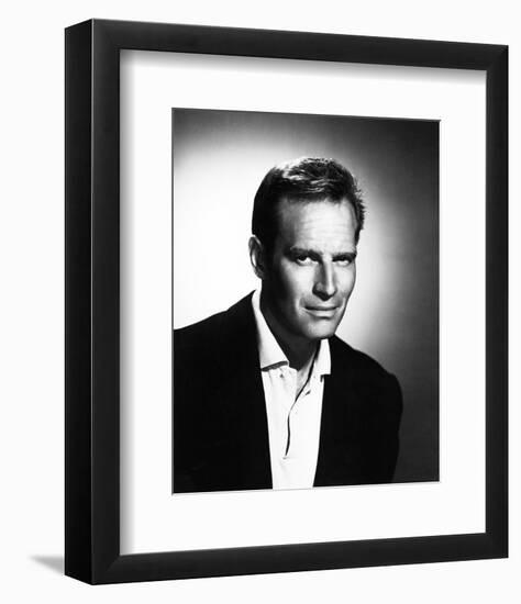 Charlton Heston-null-Framed Photo