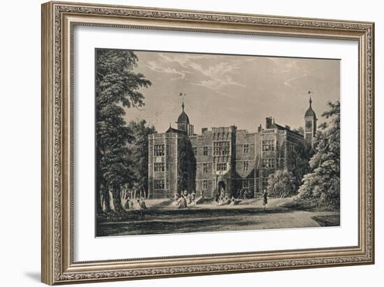 Charlton House, Kent, 1915-James Holland-Framed Giclee Print