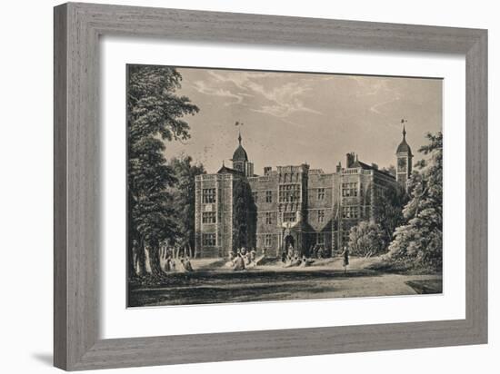 Charlton House, Kent, 1915-James Holland-Framed Giclee Print