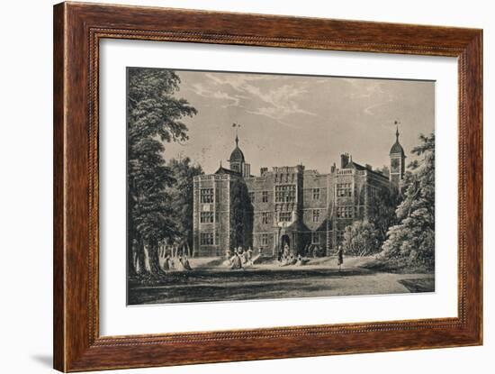 Charlton House, Kent, 1915-James Holland-Framed Giclee Print