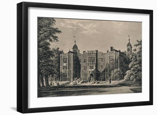 Charlton House, Kent, 1915-James Holland-Framed Giclee Print