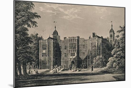 Charlton House, Kent, 1915-James Holland-Mounted Giclee Print