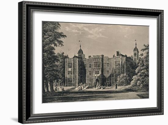 Charlton House, Kent, 1915-James Holland-Framed Giclee Print