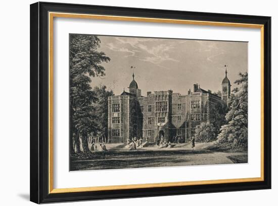 Charlton House, Kent, 1915-James Holland-Framed Giclee Print