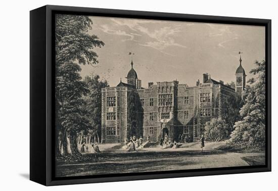 Charlton House, Kent, 1915-James Holland-Framed Premier Image Canvas