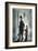 Charly Chaplin 6-Renate Holzner-Framed Art Print