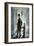 Charly Chaplin 6-Renate Holzner-Framed Art Print