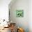 Charm on Green painting-Helen White-Giclee Print displayed on a wall