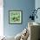 Charm on Green painting-Helen White-Framed Giclee Print displayed on a wall