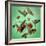 Charm on Green painting-Helen White-Framed Giclee Print