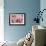 Charm on Pink painting-Helen White-Framed Giclee Print displayed on a wall