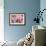 Charm on Pink painting-Helen White-Framed Giclee Print displayed on a wall