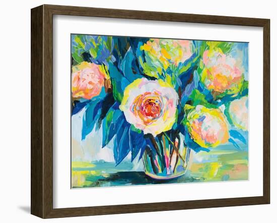 Charm-Jeanette Vertentes-Framed Art Print