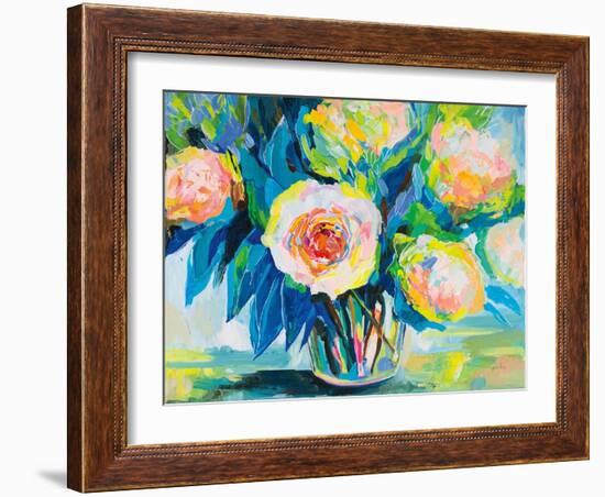 Charm-Jeanette Vertentes-Framed Art Print