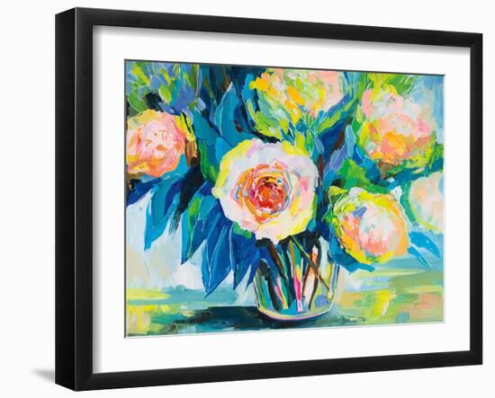 Charm-Jeanette Vertentes-Framed Art Print