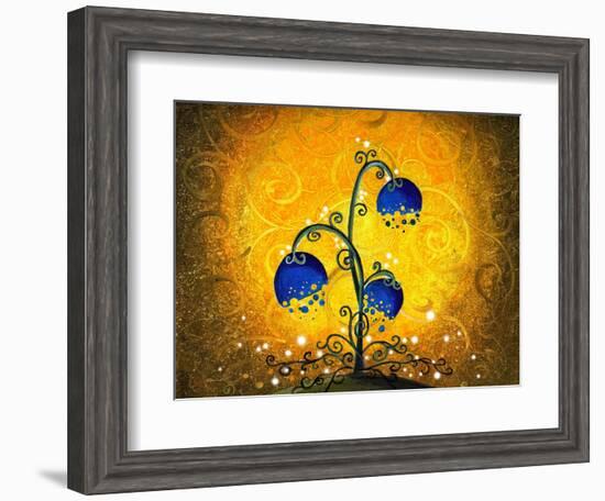 Charmed September-Cindy Thornton-Framed Art Print