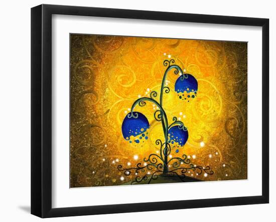 Charmed September-Cindy Thornton-Framed Art Print