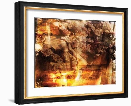 Charmed-Daniel Stanford-Framed Art Print