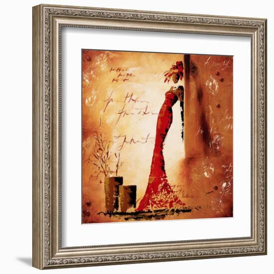 Charmeuses II-Johanna-Framed Art Print