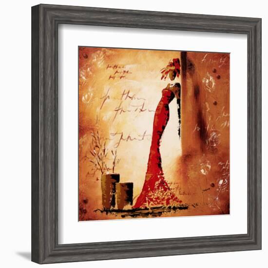 Charmeuses II-Johanna-Framed Art Print