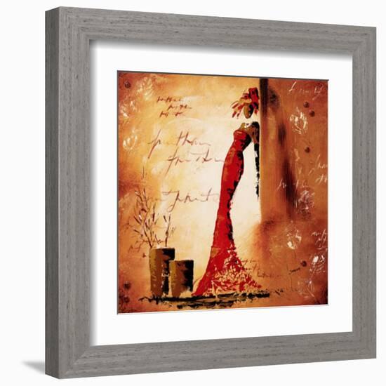 Charmeuses II-Johanna-Framed Art Print