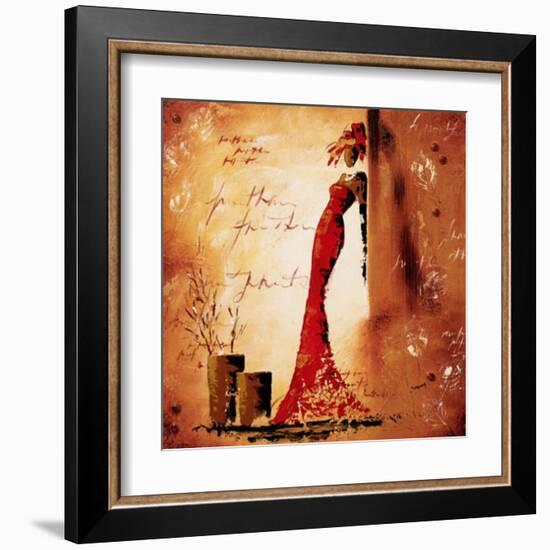 Charmeuses II-Johanna-Framed Art Print