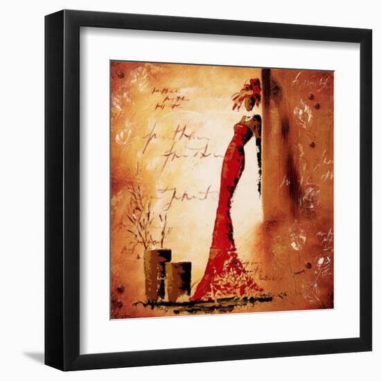 Charmeuses II-Johanna-Framed Art Print