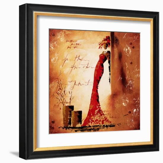 Charmeuses II-Johanna-Framed Art Print