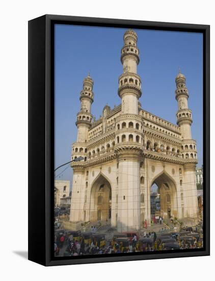 Charminar, Hyderabad, Andhra Pradesh State, India-Marco Cristofori-Framed Premier Image Canvas