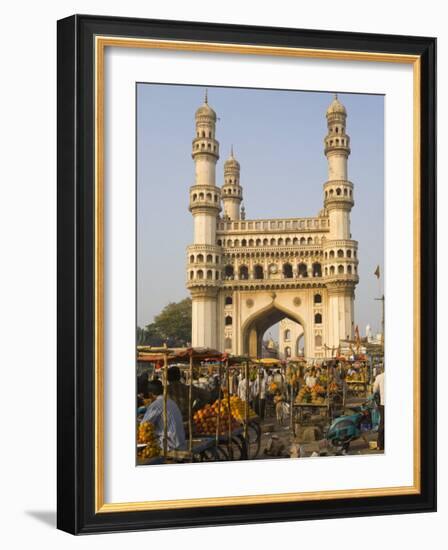 Charminar, Hyderabad, Andhra Pradesh State, India-Marco Cristofori-Framed Photographic Print