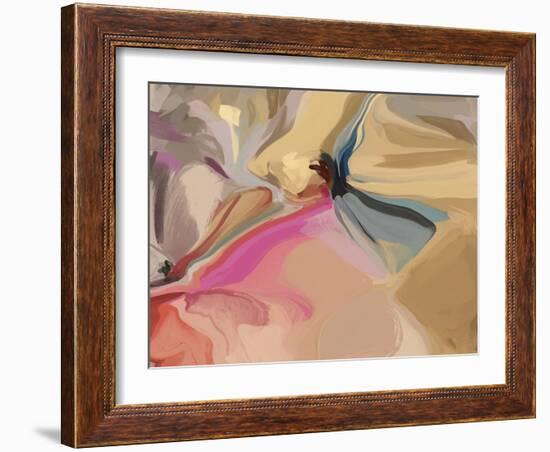 Charming Blend I-Irena Orlov-Framed Art Print