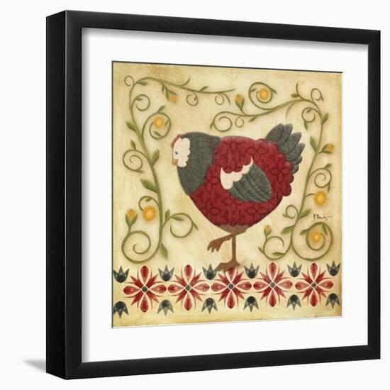 Charming Chicks II-Paul Brent-Framed Art Print