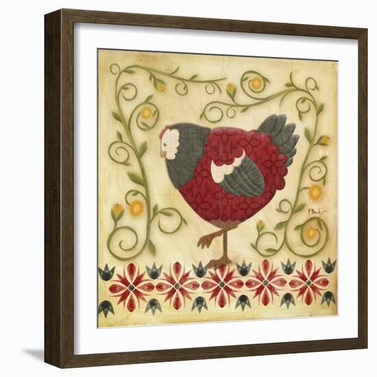 Charming Chicks II-Paul Brent-Framed Art Print