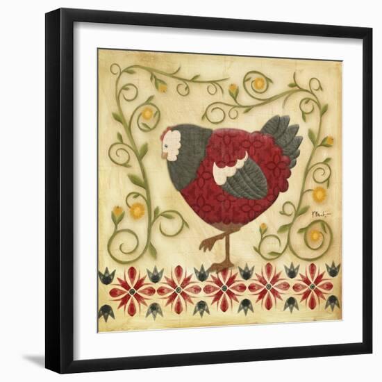 Charming Chicks II-Paul Brent-Framed Art Print