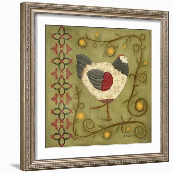 Charming Chicks III-Paul Brent-Framed Art Print