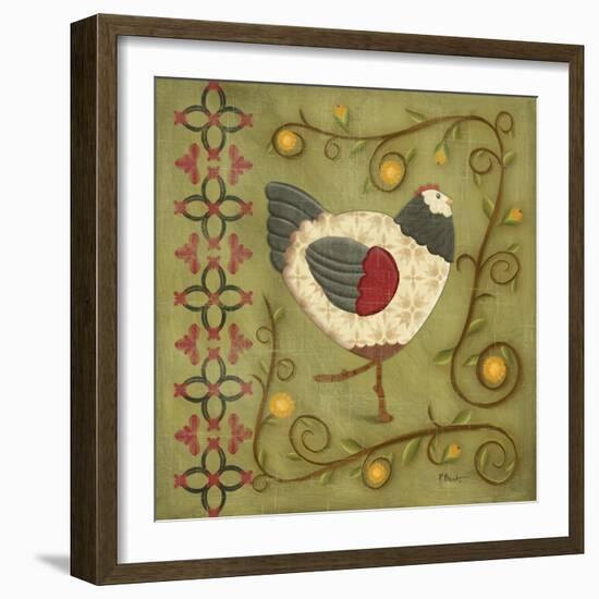 Charming Chicks III-Paul Brent-Framed Art Print