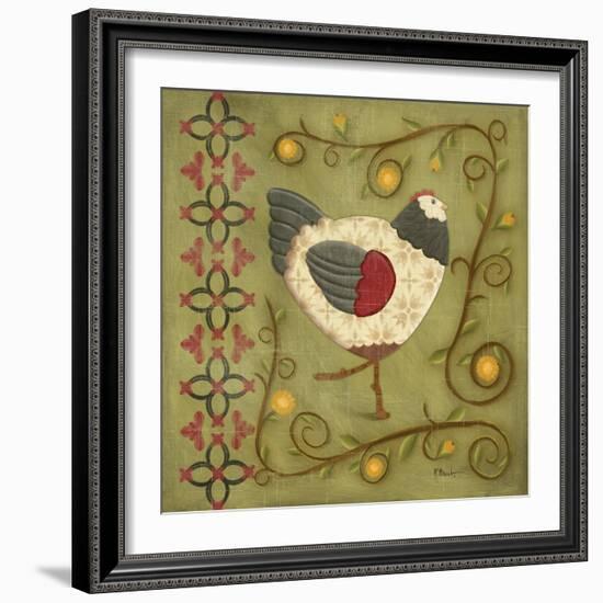 Charming Chicks III-Paul Brent-Framed Art Print